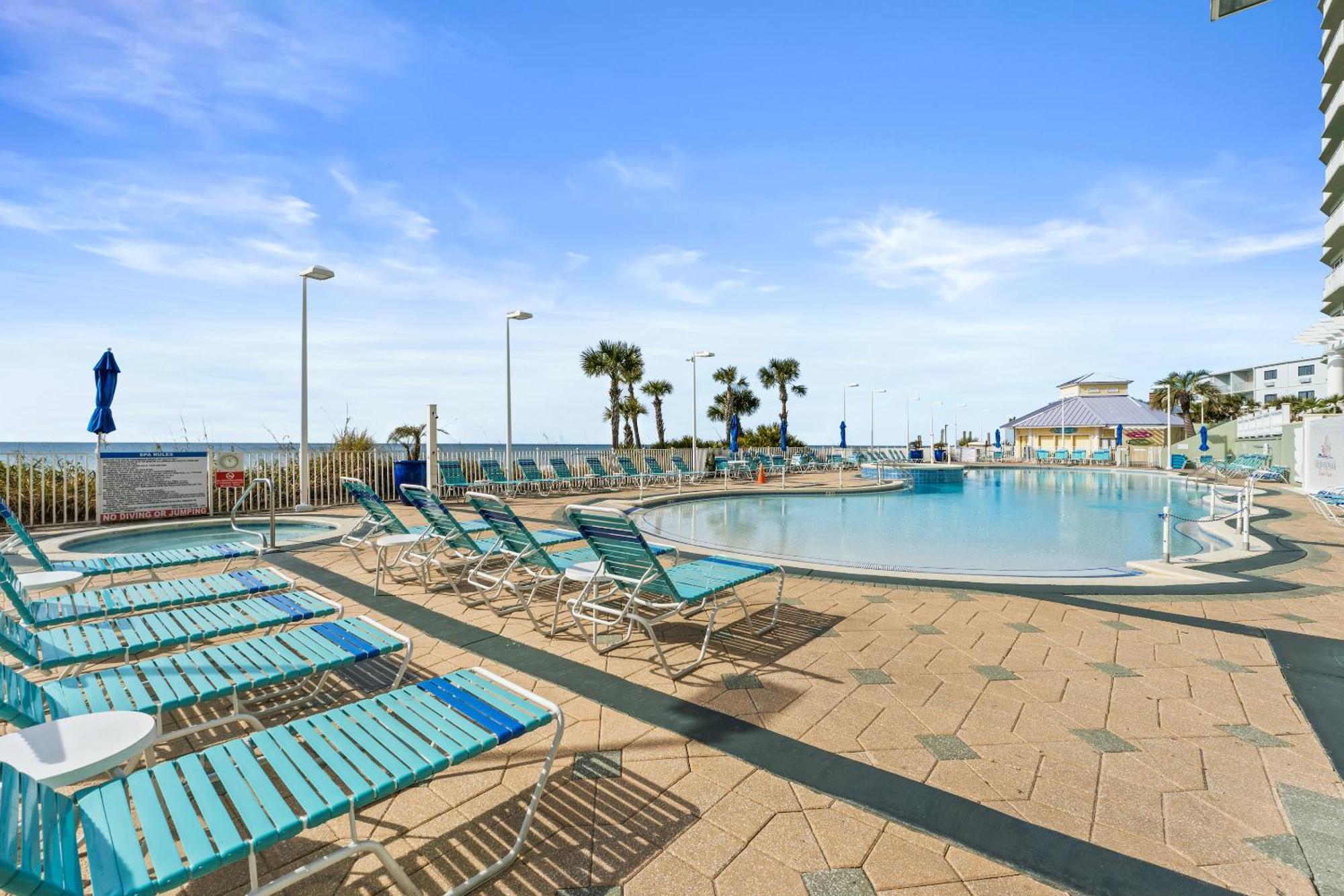 Boardwalk Beach Resort By Panhandle Getaways 巴拿马城 外观 照片